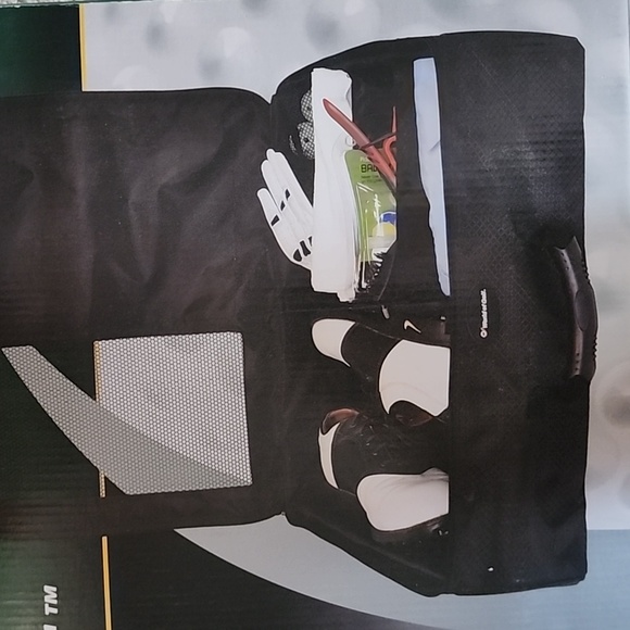 Golfers Trunk Locker Store: Balls, Shoes, Tees, Socks Etc...Car Trunk Garage - Picture 3 of 6